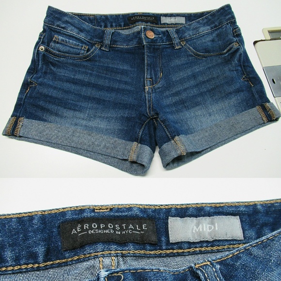 Aeropostale Jean shorts - Picture 2 of 8